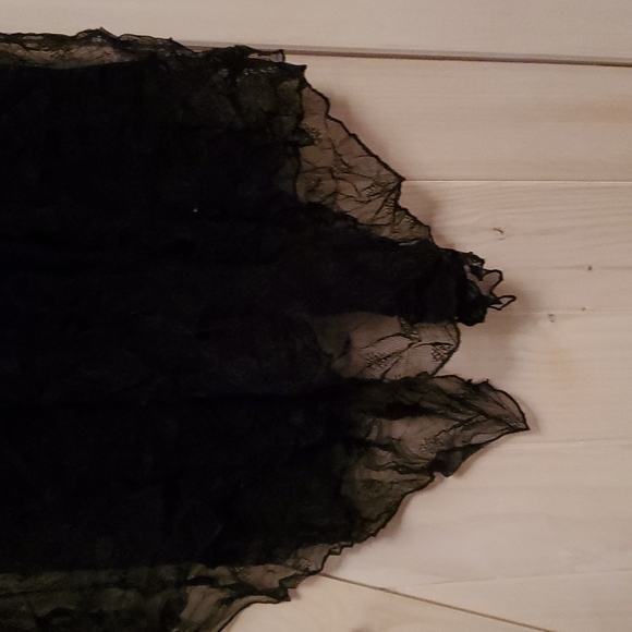 French fitted black dress - Picture 5 of 6